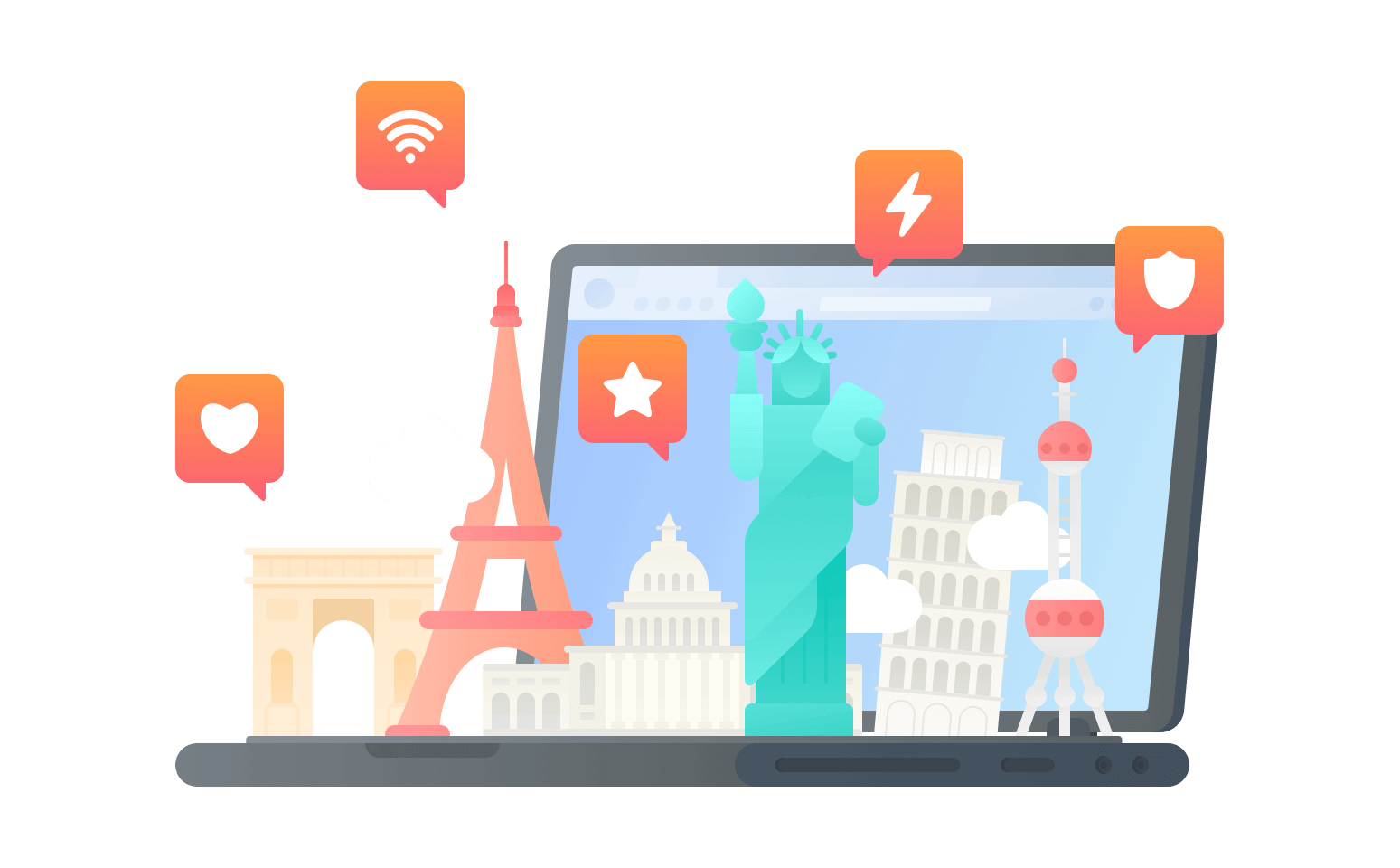 在埃寒俄比亚通过VPN看国内电影 - 快帆VPN